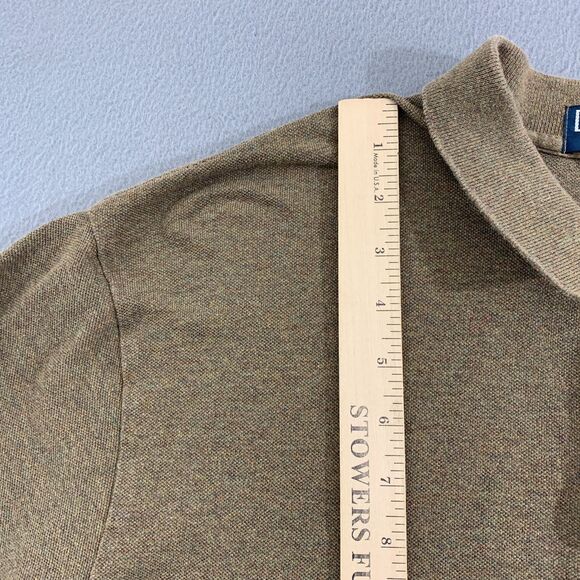 Polo Ralph Lauren Polo Shirt Mens XL Long Sleeve Cotton Brown Collared - Picture 7 of 16